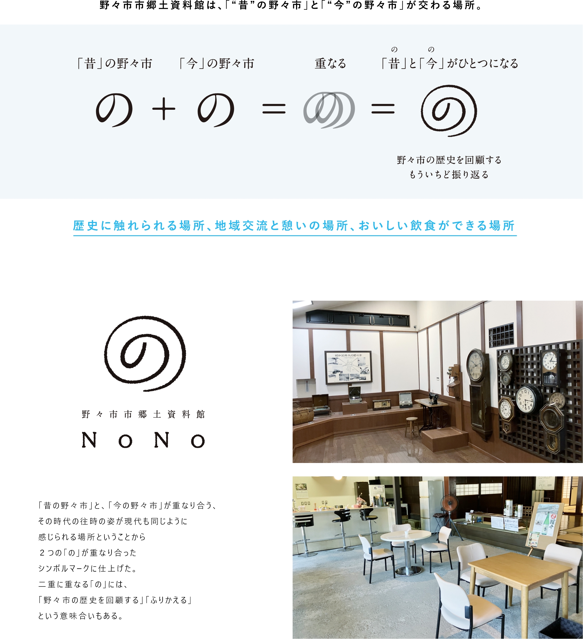 野々市市郷土資料館「NoNo」