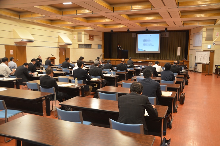 日本水道協会岐阜県支部定時総会・講演会において講演を行いました